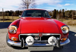 MG MGB GT