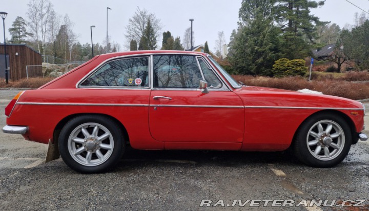 MG MGB GT 1974