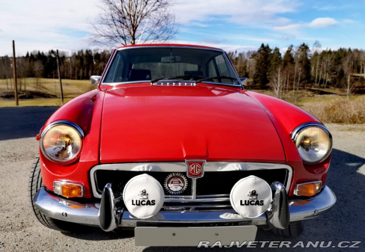 MG MGB GT 1974