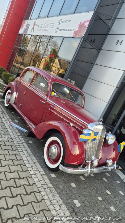 Mercedes-Benz 170 170 S clase 1949
