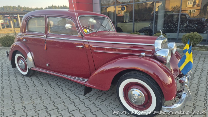 Mercedes-Benz 170 170 S clase 1949