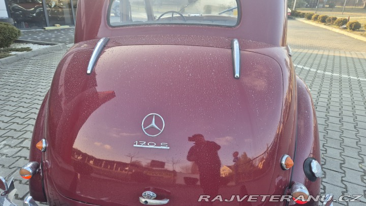Mercedes-Benz 170 170 S clase 1949