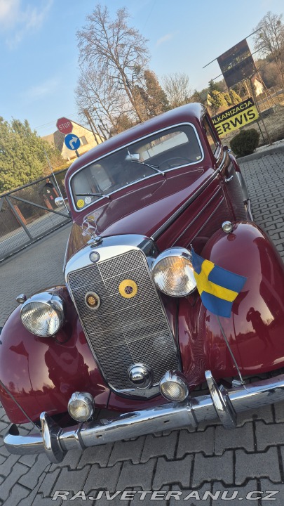 Mercedes-Benz 170 170 S clase 1949