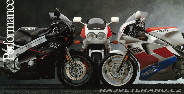 Yamaha Ostatní modely FZR 1000 EXUP 1989