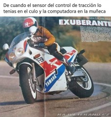 Yamaha Ostatní modely FZR 1000 EXUP 1989