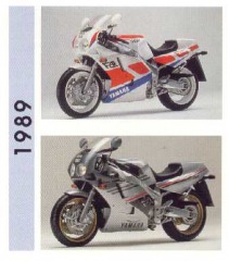 Yamaha Ostatní modely FZR 1000 EXUP 1989