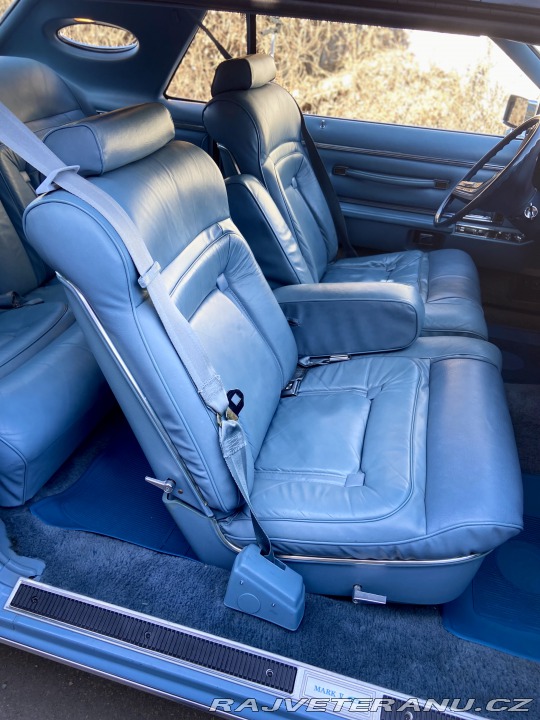 Lincoln Mark V 1979