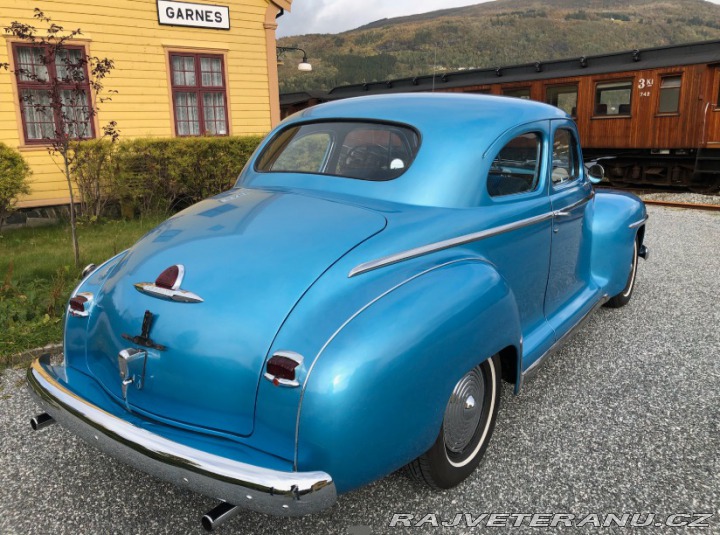 Plymouth Ostatní modely Special Deluxe 1948