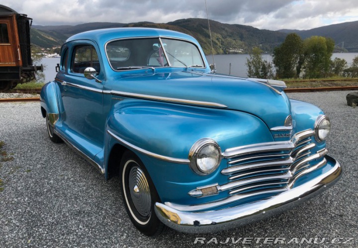 Plymouth Ostatní modely Special Deluxe 1948