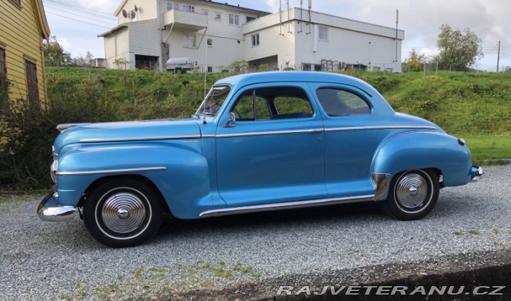 Plymouth Ostatní modely Special Deluxe 1948