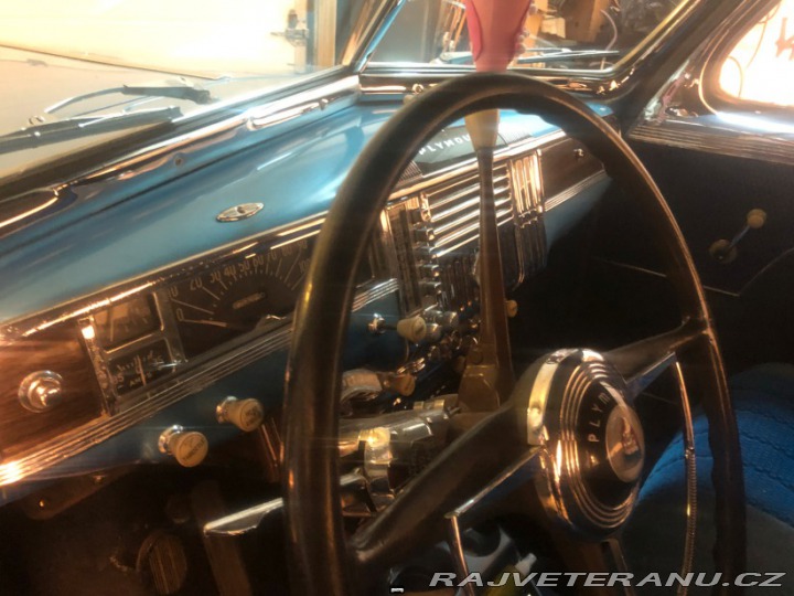 Plymouth Ostatní modely Special Deluxe 1948