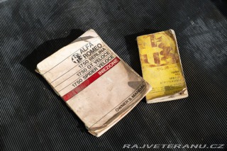 Alfa Romeo Spider 1750 VELOCE OSSO DI SEPPIA 1969