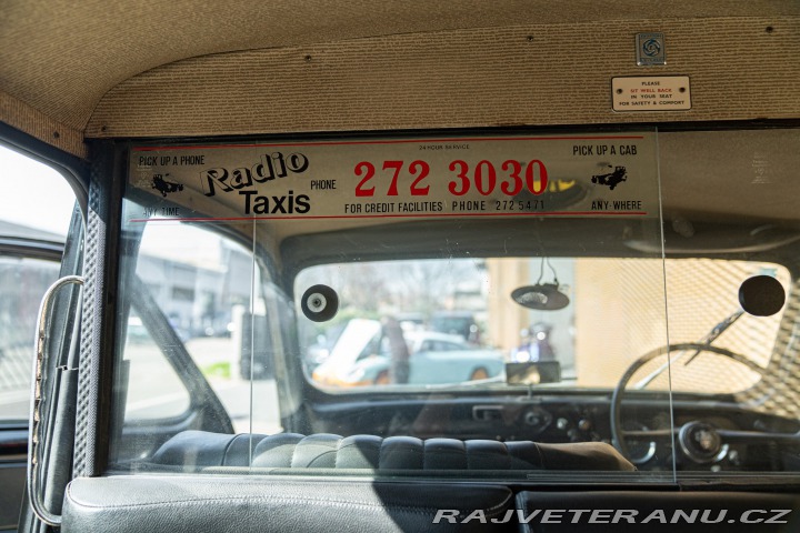 Austin Ostatní modely FX4 LONDON TAXI 1961
