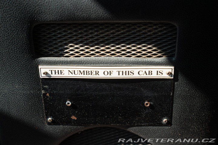 Austin Ostatní modely FX4 LONDON TAXI 1961