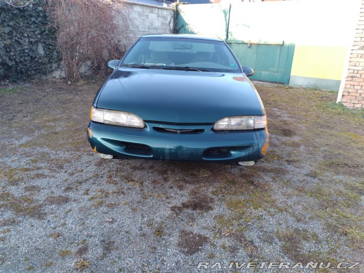 Ford Thunderbird LX 4.6 V8 EKO ZAPLACENO 1995