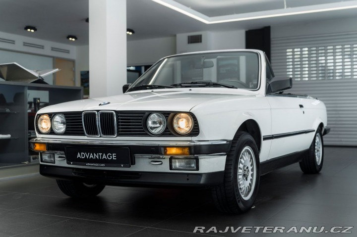 BMW 3 E30 325i Cabrio / Hardtop 1987