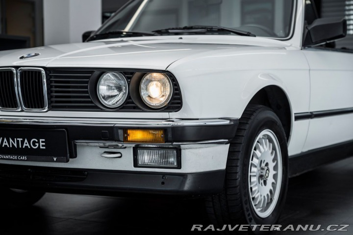 BMW 3 E30 325i Cabrio / Hardtop 1987