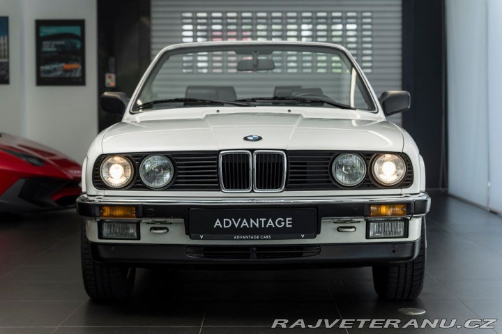 BMW 3 E30 325i Cabrio / Hardtop 1987