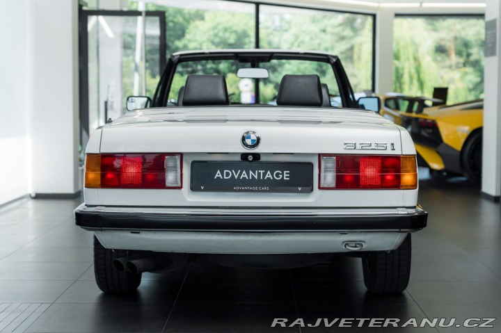 BMW 3 E30 325i Cabrio / Hardtop 1987