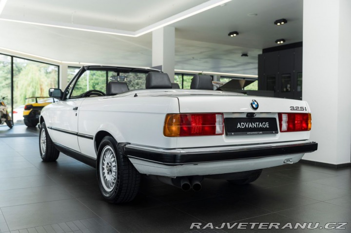 BMW 3 E30 325i Cabrio / Hardtop 1987