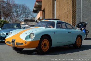 Alfa Romeo Giulietta SZ CODA TRONCA REPLICA