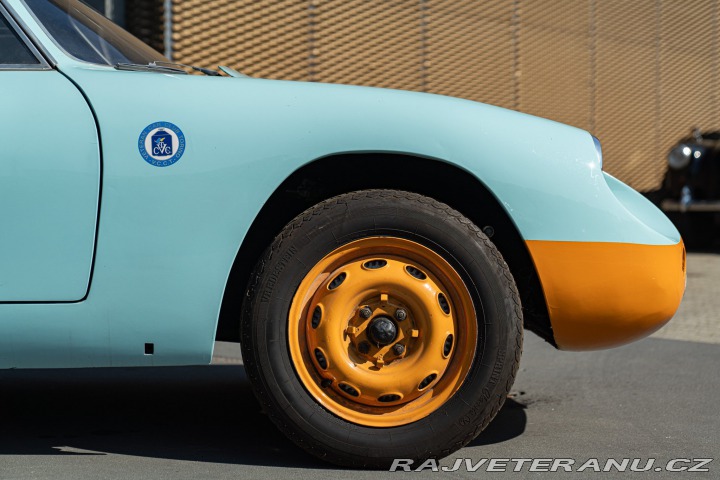 Alfa Romeo Giulietta SZ CODA TRONCA REPLICA 1989