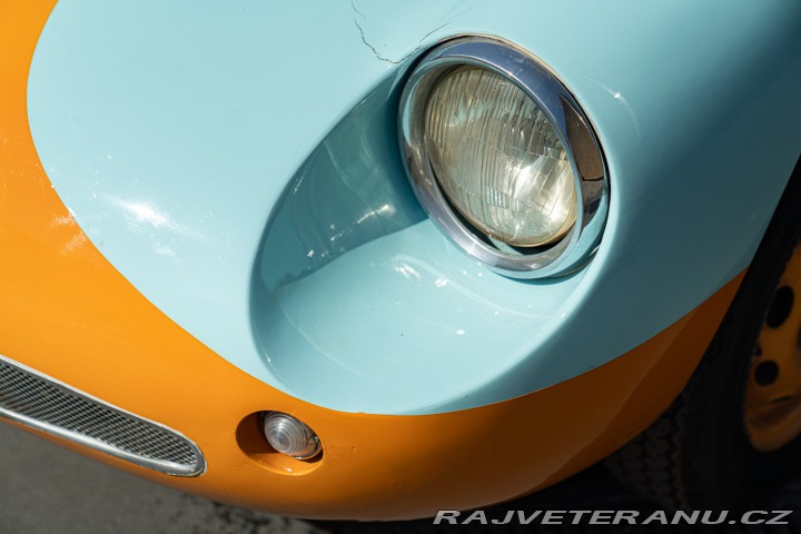 Alfa Romeo Giulietta SZ CODA TRONCA REPLICA 1989