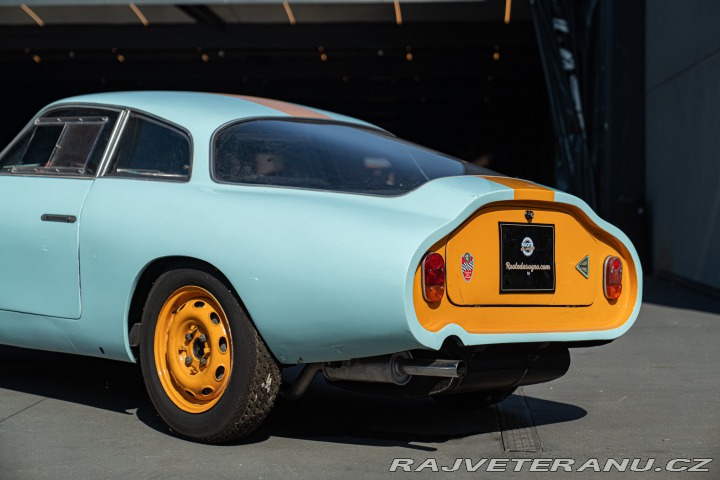 Alfa Romeo Giulietta SZ CODA TRONCA REPLICA 1989
