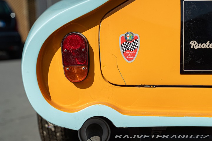 Alfa Romeo Giulietta SZ CODA TRONCA REPLICA 1989