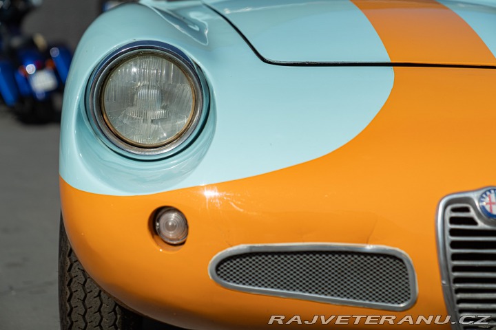 Alfa Romeo Giulietta SZ CODA TRONCA REPLICA 1989