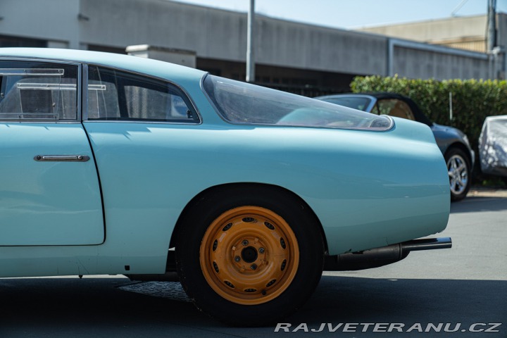 Alfa Romeo Giulietta SZ CODA TRONCA REPLICA 1989
