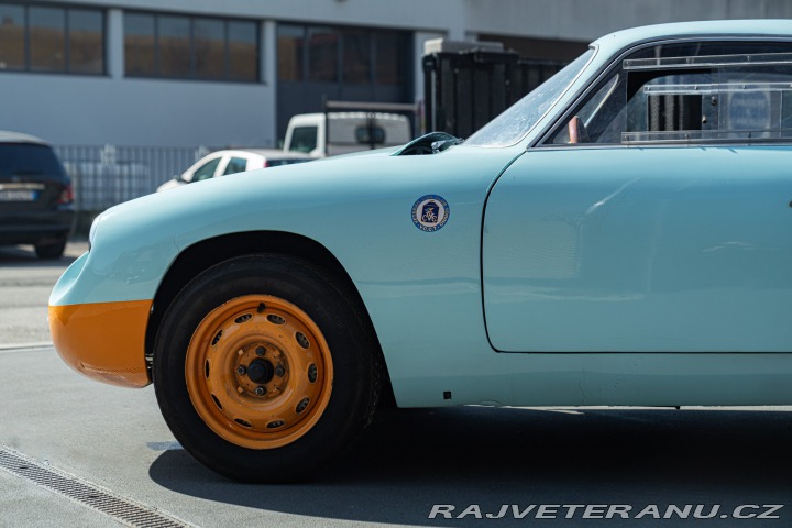Alfa Romeo Giulietta SZ CODA TRONCA REPLICA 1989