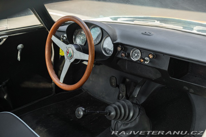 Alfa Romeo Giulietta SZ CODA TRONCA REPLICA 1989