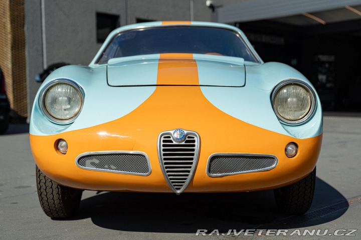 Alfa Romeo Giulietta SZ CODA TRONCA REPLICA 1989
