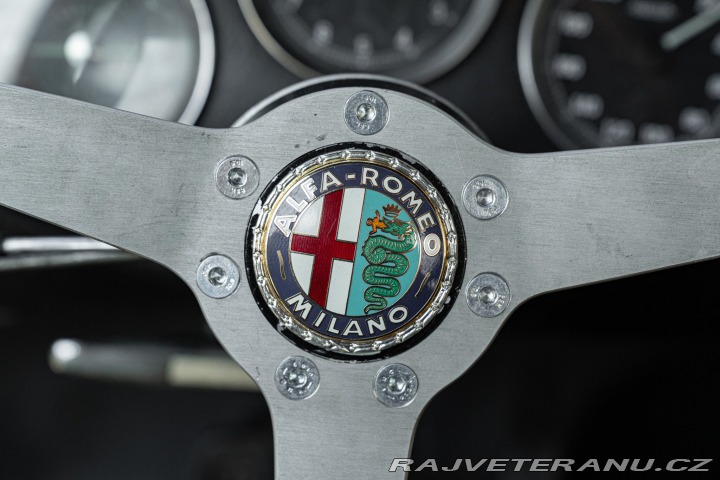 Alfa Romeo Giulietta SZ CODA TRONCA REPLICA 1989
