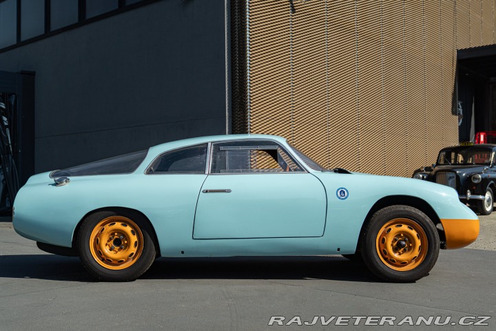 Alfa Romeo Giulietta SZ CODA TRONCA REPLICA 1989