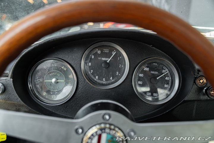 Alfa Romeo Giulietta SZ CODA TRONCA REPLICA 1989
