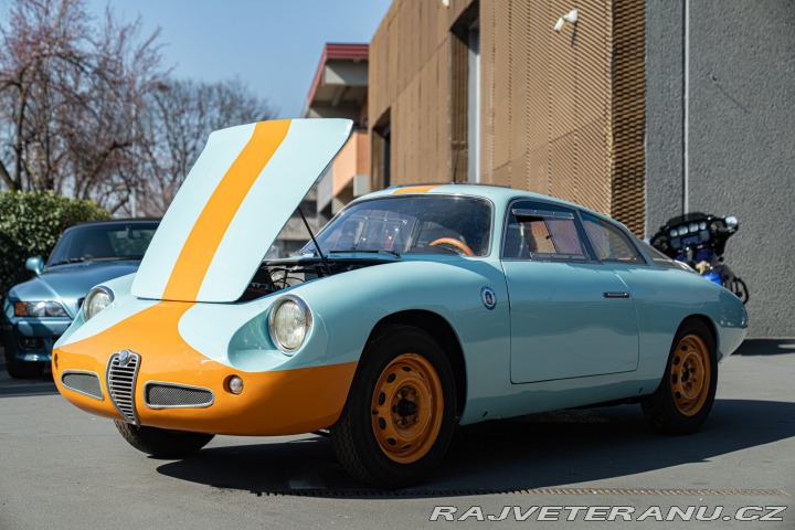 Alfa Romeo Giulietta SZ CODA TRONCA REPLICA 1989