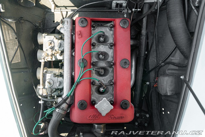 Alfa Romeo Giulietta SZ CODA TRONCA REPLICA 1989