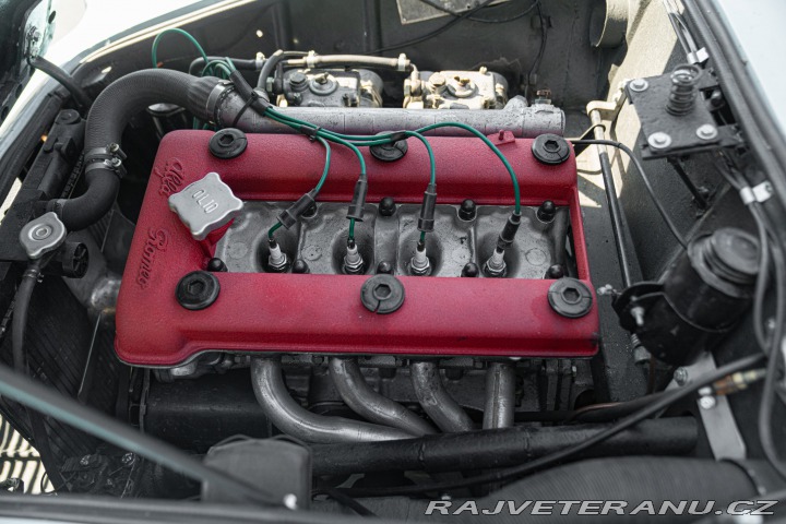 Alfa Romeo Giulietta SZ CODA TRONCA REPLICA 1989