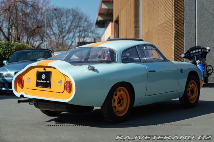 Alfa Romeo Giulietta SZ CODA TRONCA REPLICA 1989