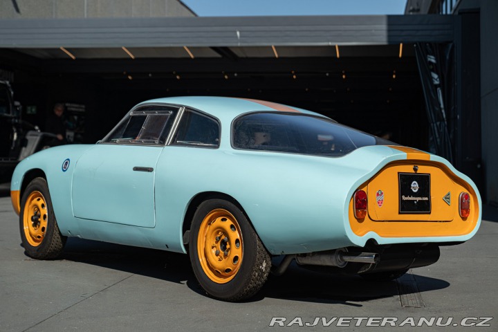 Alfa Romeo Giulietta SZ CODA TRONCA REPLICA 1989