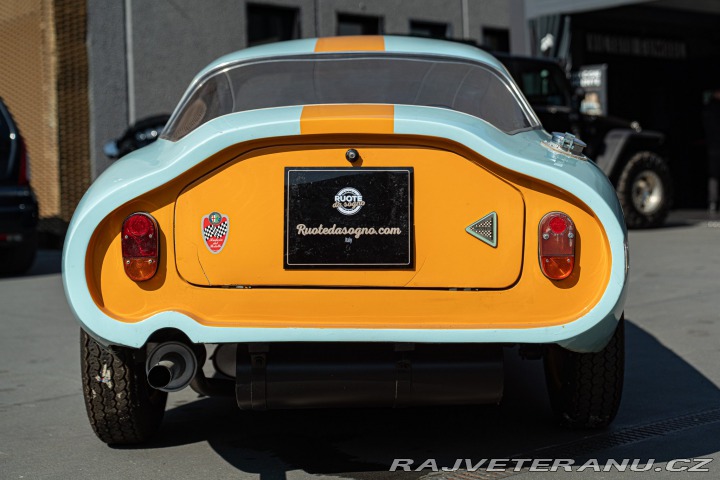 Alfa Romeo Giulietta SZ CODA TRONCA REPLICA 1989