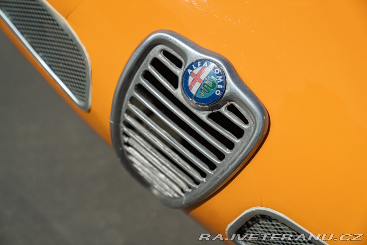 Alfa Romeo Giulietta SZ CODA TRONCA REPLICA 1989