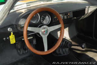Alfa Romeo Giulietta SZ CODA TRONCA REPLICA 1989