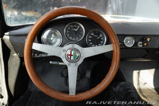 Alfa Romeo Giulietta SZ CODA TRONCA REPLICA 1989