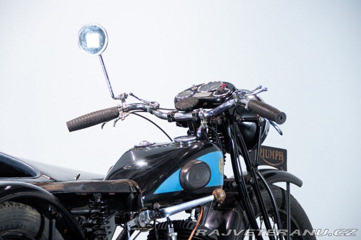Triumph Ostatní modely CSD 550 SIDECAR 1929