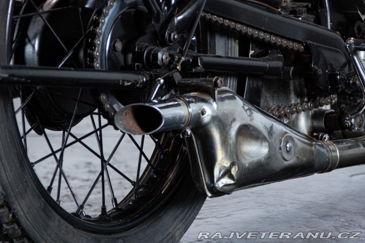 Triumph Ostatní modely CSD 550 SIDECAR 1929