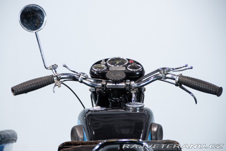 Triumph Ostatní modely CSD 550 SIDECAR 1929