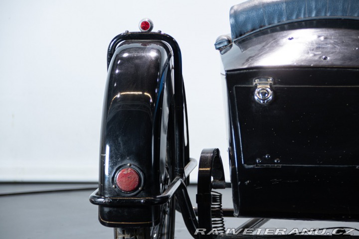 Triumph Ostatní modely CSD 550 SIDECAR 1929